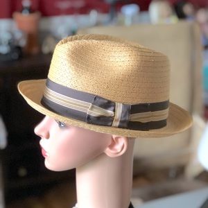 Straw Fedora